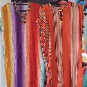 2 Morocan Kaftins 2 in bundle